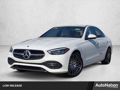 Certified 2025 Mercedes-Benz C 300 4MATIC Sedan