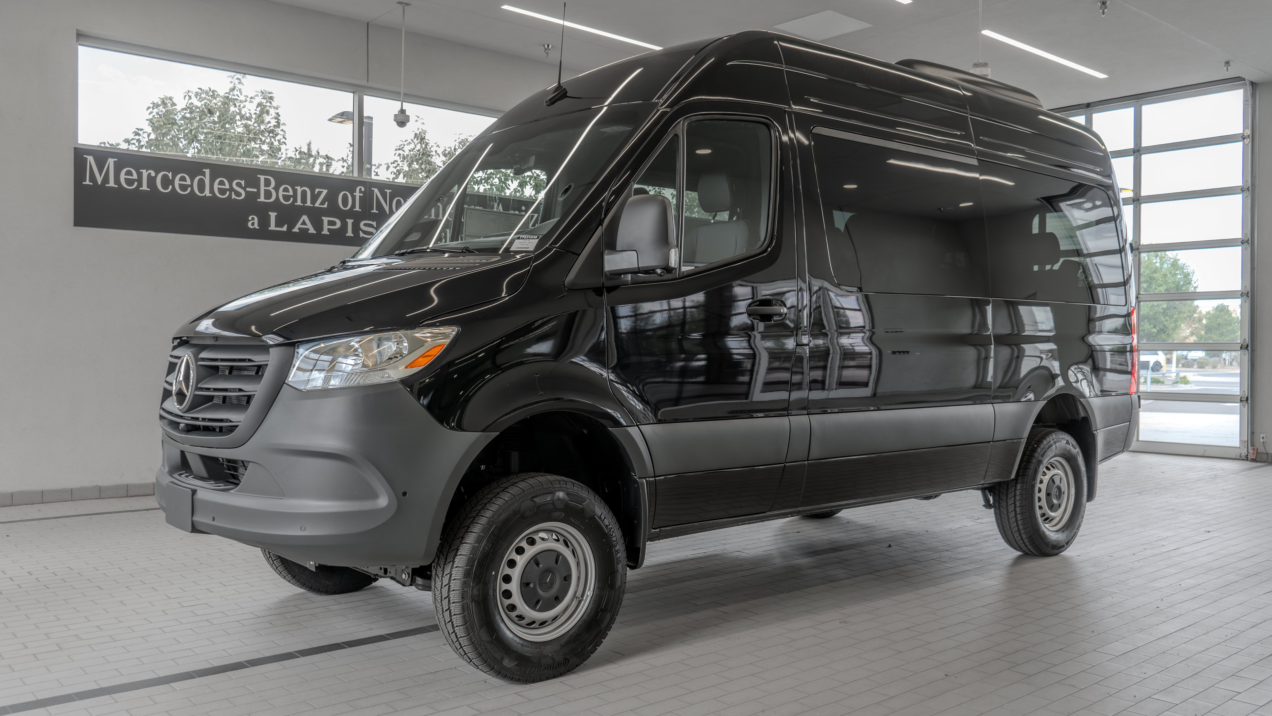 New 2026 Mercedes-Benz Sprinter 2500 image 3