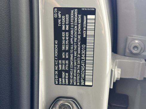 New 2026 Porsche Macan S image 35