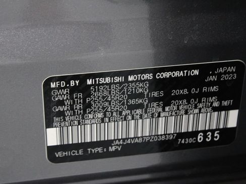 Used 2023 Mitsubishi Outlander SEL AWD/4WD image 34