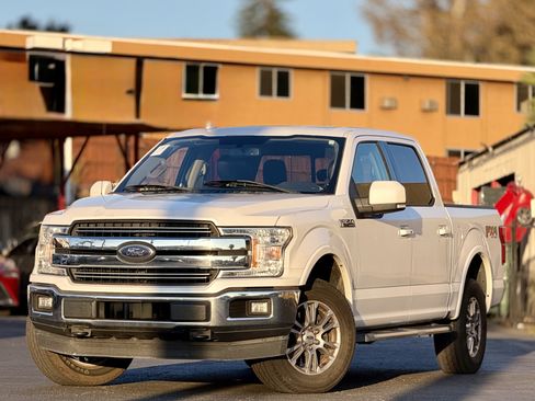 Used 2018 Ford F150 Lariat w/ Equipment Group 501A Mid AWD/4WD image 1