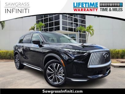 Used 2026 INFINITI QX60 Luxe w/ Cargo Package