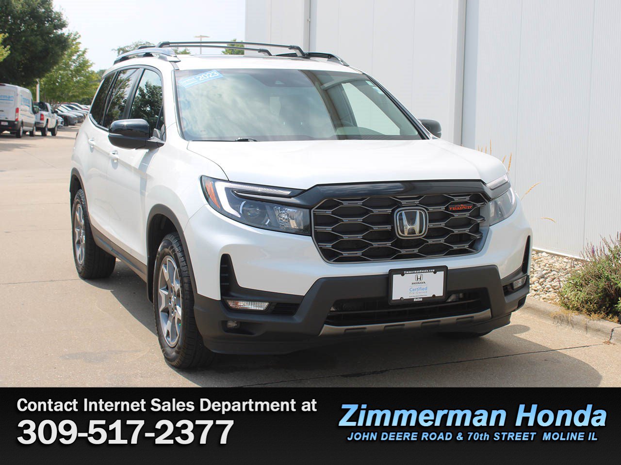 Certified 2023 Honda Passport TrailSport image 3