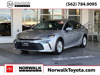 Used 2025 Toyota Camry LE
