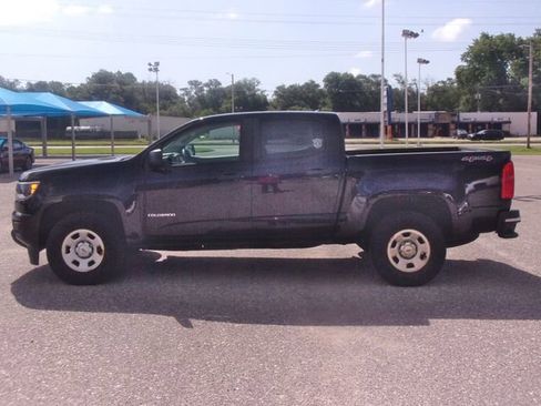 Used 2018 Chevrolet Colorado W/T w/ WT Convenience Package AWD/4WD image 4