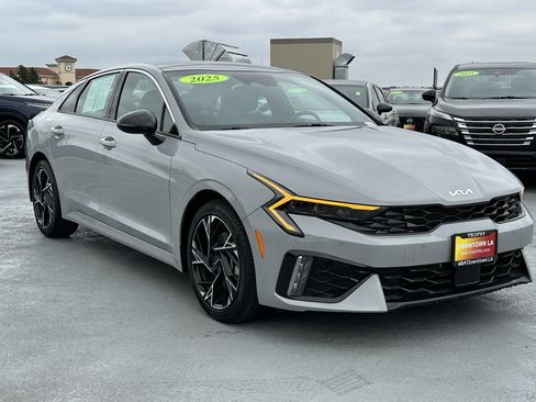 Certified 2025 Kia K5 GT-Line w/ GT-Line Premium Package FWD image 10