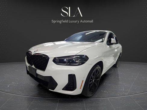 Used 2022 BMW X4 xDrive30i w/ M Sport Package 2 AWD/4WD image 8
