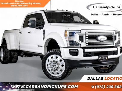 Used 2020 Ford F450 Lariat w/ Lariat Ultimate Package
