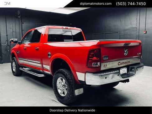 Used 2012 RAM 2500 Longhorn w/ Protection Group AWD/4WD image 4