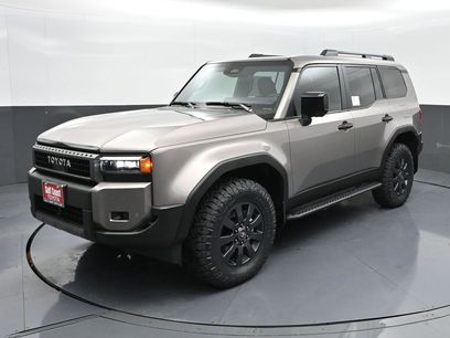 New 2025 Toyota Land Cruiser