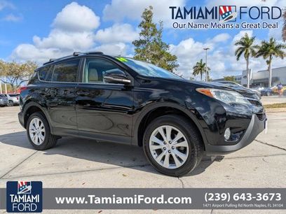 Used 2014 Toyota RAV4 Limited w/ Technology Package