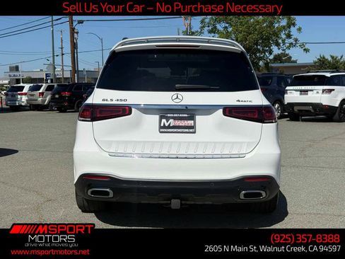 Used 2022 Mercedes-Benz GLS 450 4MATIC image 14