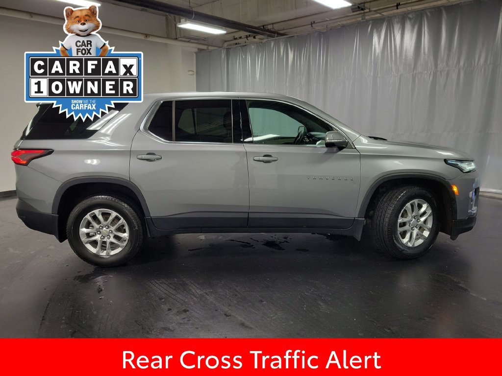 Used 2023 Chevrolet Traverse LS w/ Safety Package AWD/4WD image 9