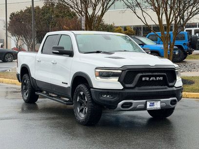 Certified 2019 RAM 1500 Rebel w/ Rebel Level 1 Equipment Group