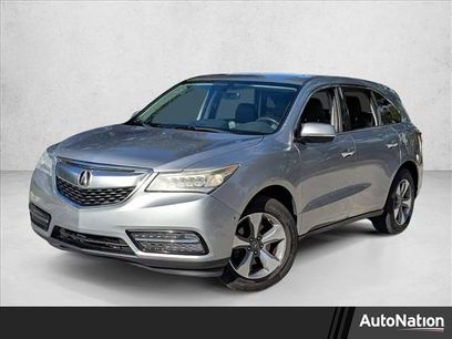 Used 2016 Acura MDX FWD
