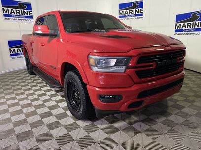 Used 2021 RAM 1500 Laramie w/ Sport Appearance Package