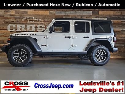 Used 2024 Jeep Wrangler Unlimited Rubicon