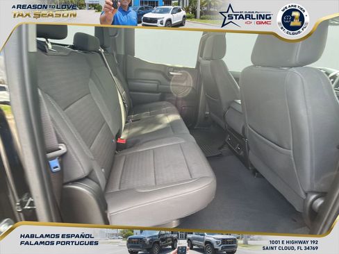 Used 2023 Chevrolet Silverado 1500 Custom w/ Rally Edition image 30