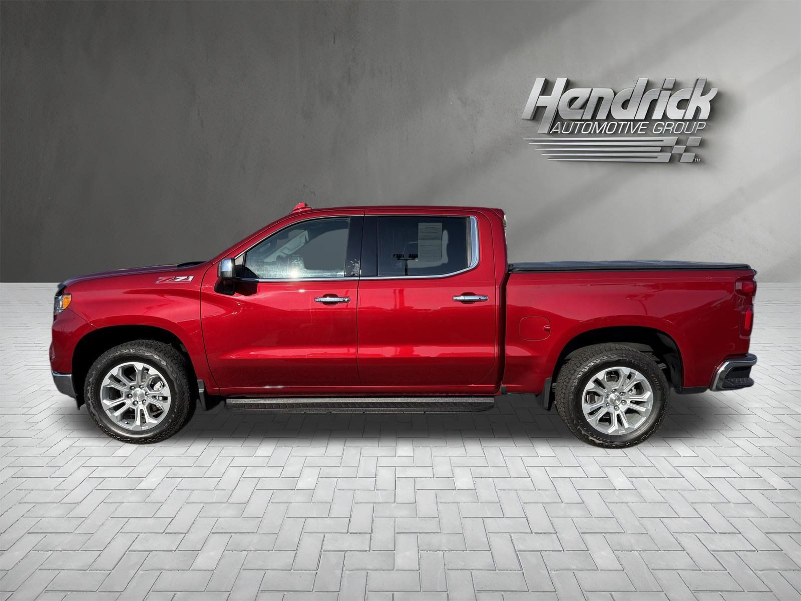Used 2026 Chevrolet Silverado 1500 LTZ w/ Z71 Off-Road Package AWD/4WD image 8