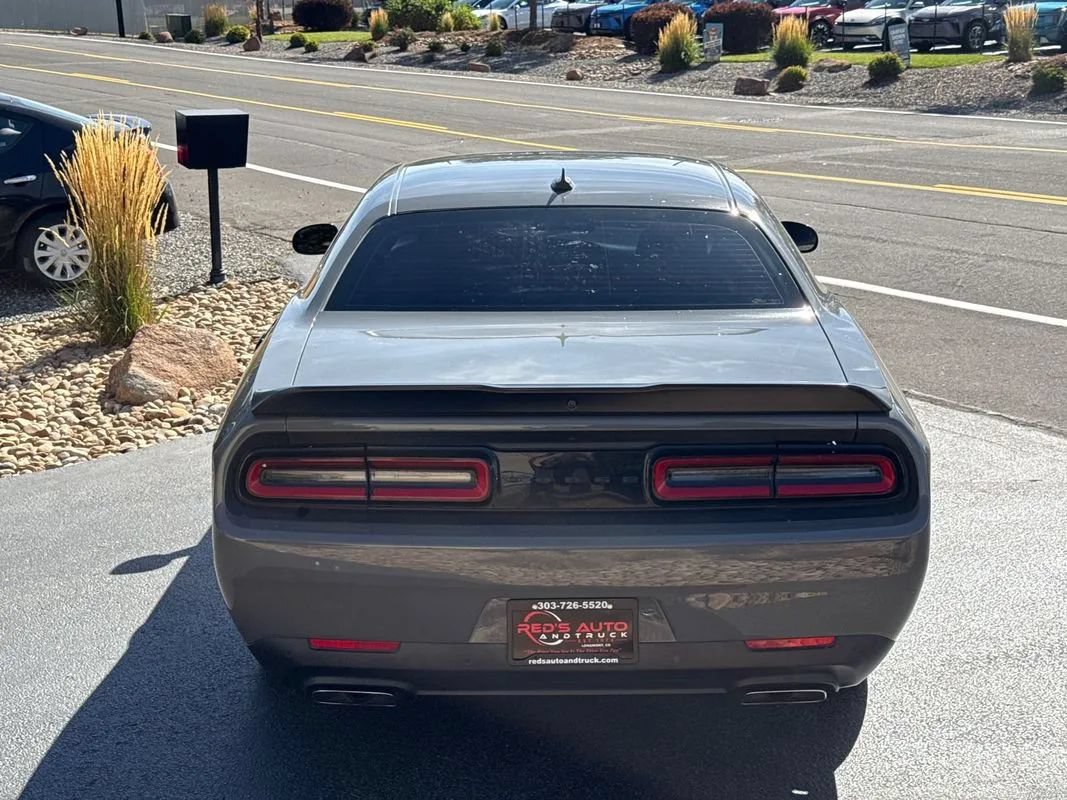 Used 2023 Dodge Challenger R/T w/ Plus Package RWD image 4