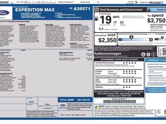 Used 2023 Ford Expedition Max Platinum RWD video 1
