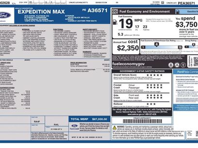 Used 2023 Ford Expedition Max Platinum