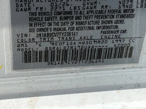 Used 2026 Nissan Sentra SV w/ Floor Mat Package FWD image 18