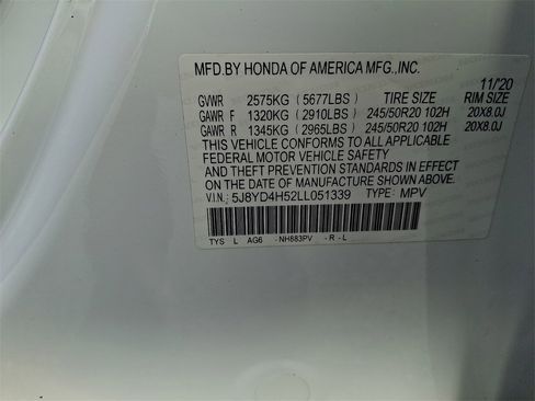 Used 2020 Acura MDX SH-AWD w/ Technology Package image 28