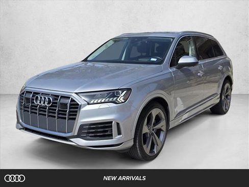 Used 2022 Audi Q7 3.0T Prestige image 1