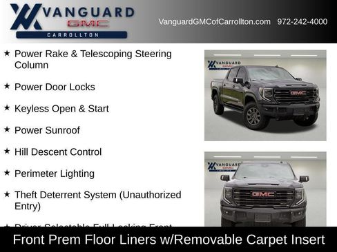 Used 2024 GMC Sierra 1500 AT4X AWD/4WD image 39