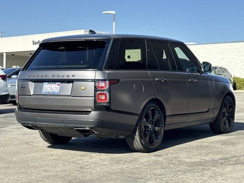 Used 2018 Land Rover Range Rover Supercharged image 5