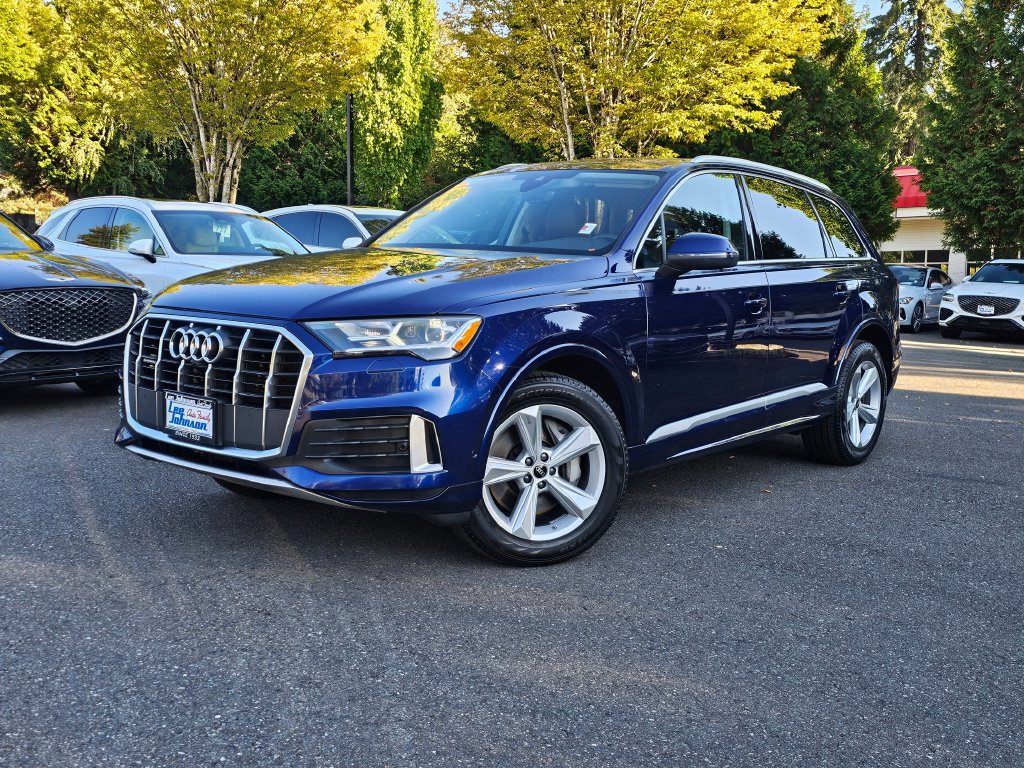 Used 2022 Audi Q7 2.0T Premium w/ Convenience Package AWD/4WD image 1