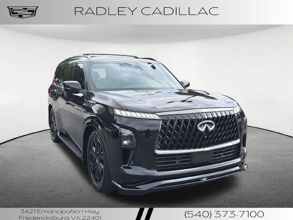 Used 2026 INFINITI QX80 4WD image 22