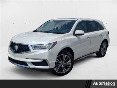 Used 2017 Acura MDX SH-AWD w/ Technology Package