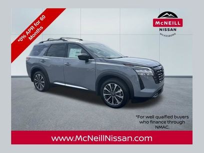 New 2026 Nissan Pathfinder Platinum