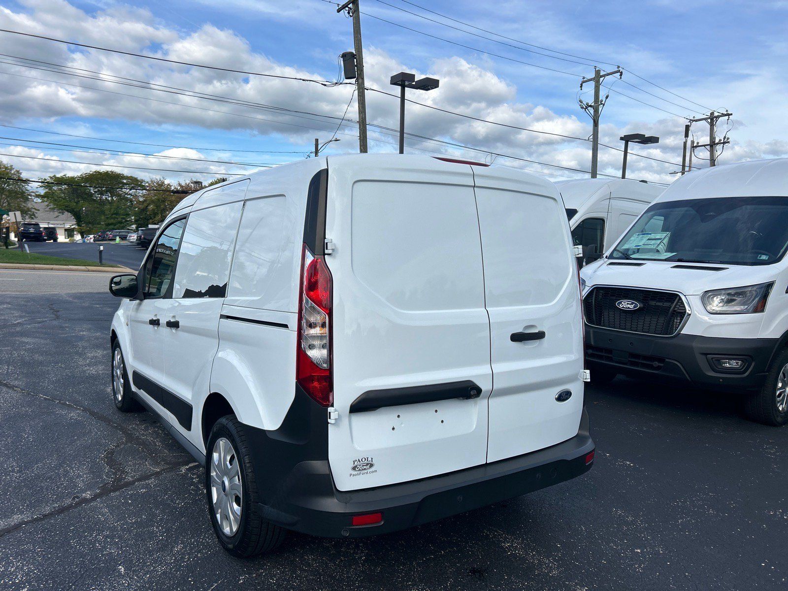 Used 2020 Ford Transit Connect XL FWD image 8