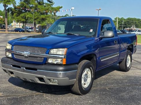 Used 2003 Chevrolet Silverado 1500 LS w/ Suspension Package, Off-Road AWD/4WD image 5