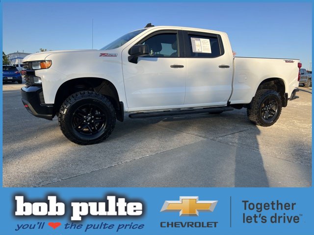 Used 2022 Chevrolet Silverado 1500 Custom Trail Boss AWD/4WD image 1