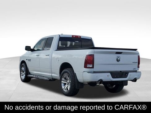 Used 2017 RAM 1500 Sport w/ Sport Premium Group image 4