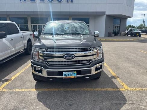 Used 2018 Ford F150 Lariat AWD/4WD image 2