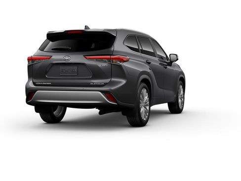 New 2025 Toyota Highlander Platinum image 9