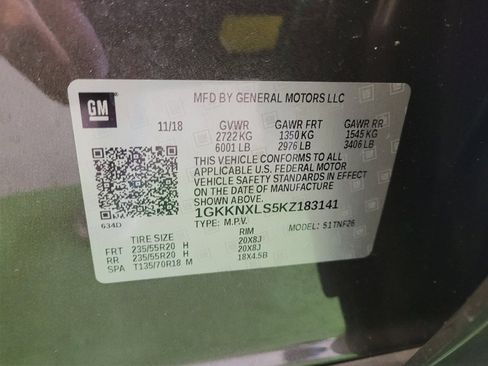 Used 2019 GMC Acadia Denali AWD/4WD image 33