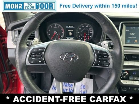 Used 2019 Hyundai Sonata Sport w/ Tech Package 03 image 12