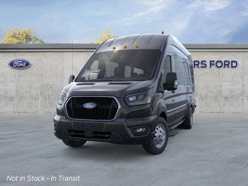New 2026 Ford Transit 350 148 High Roof Extended Wagon RWD image 2