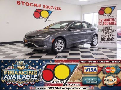 Used 2016 Chrysler 200 Limited