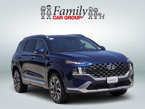 Used 2022 Hyundai Santa Fe Calligraphy AWD/4WD image 2