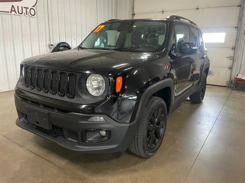 Used 2017 Jeep Renegade Altitude AWD/4WD image 2