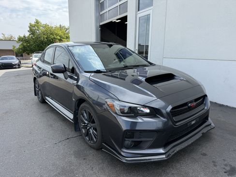 Used 2017 Subaru WRX AWD/4WD image 5