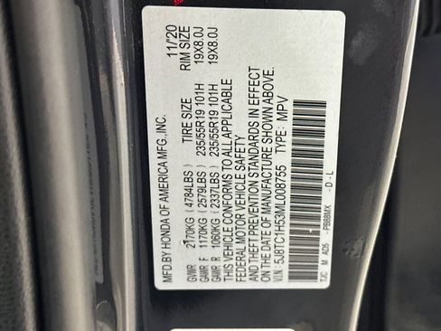 Used 2021 Acura RDX FWD w/ Technology Package image 21