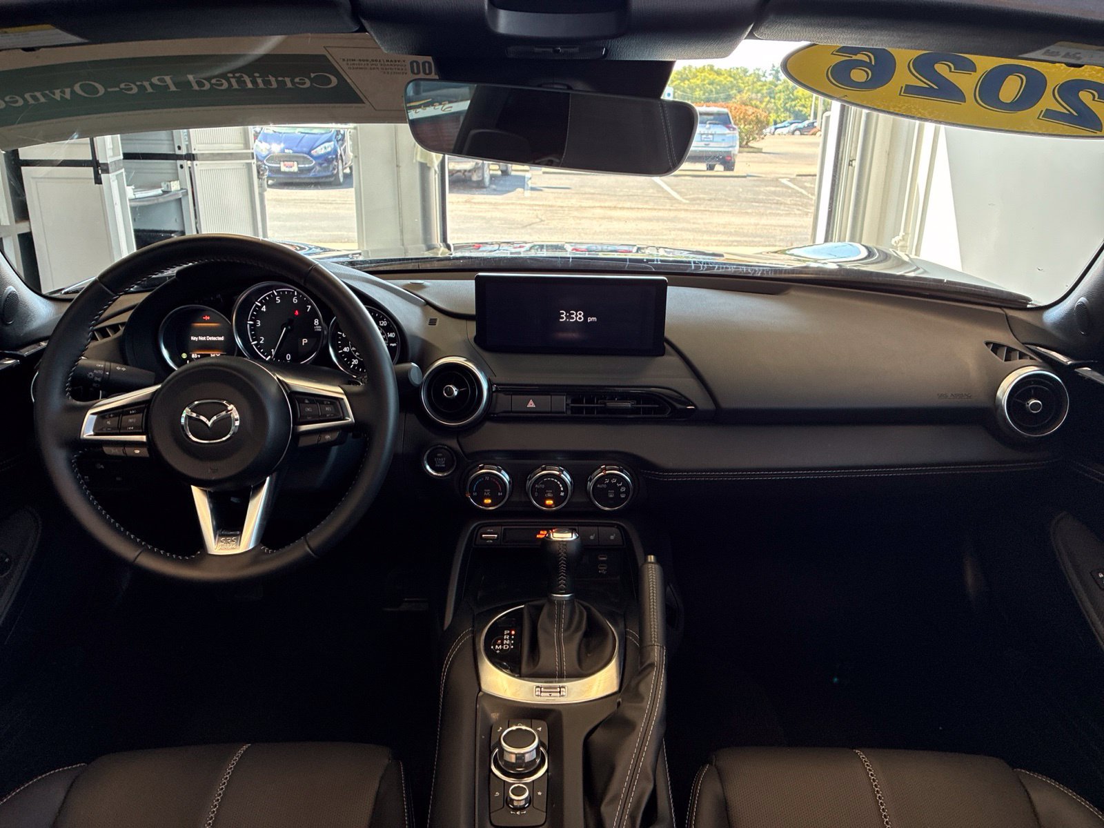 Used 2026 MAZDA MX-5 Miata RF Grand Touring RWD image 14